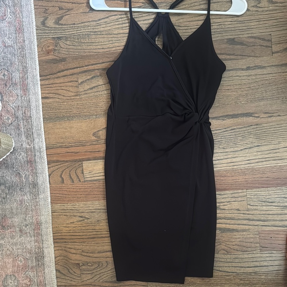BCBGeneration Black Sheath Cocktail Dress